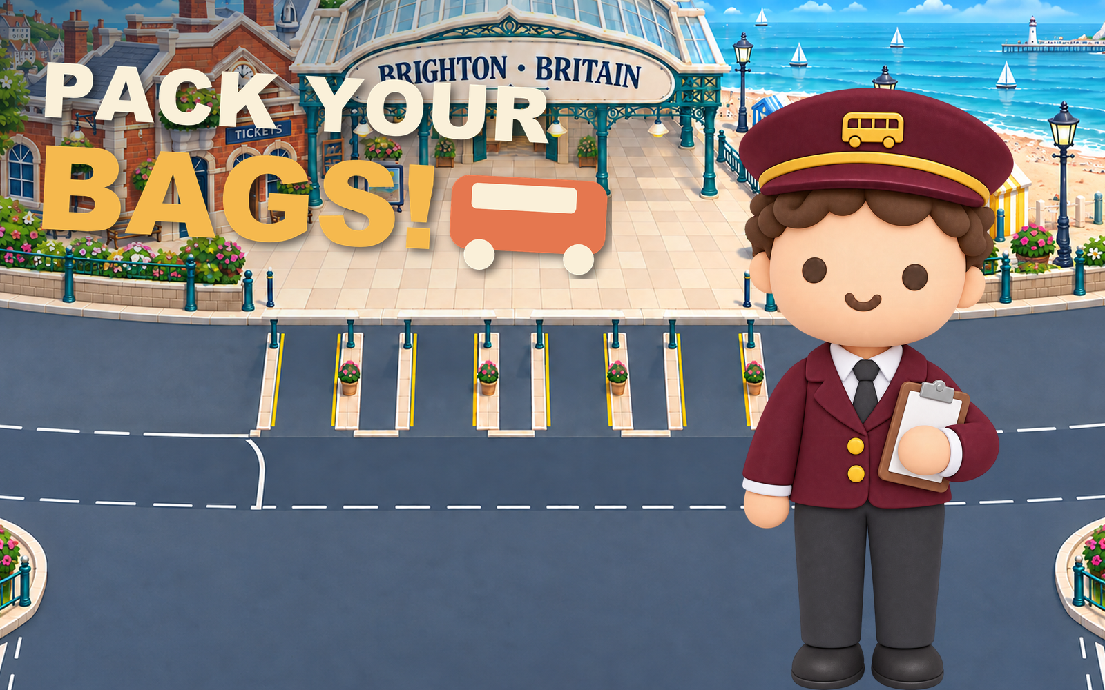 Pack Your Bags! artwork