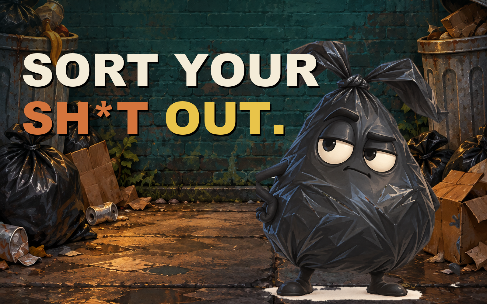 Sort Your Sh*t Out artwork